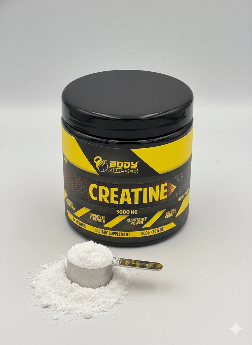BodyBuilder Creatine 300g без вкуса чистый креатин моногидрат