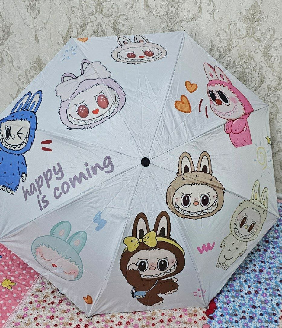 Зонт-шляпка