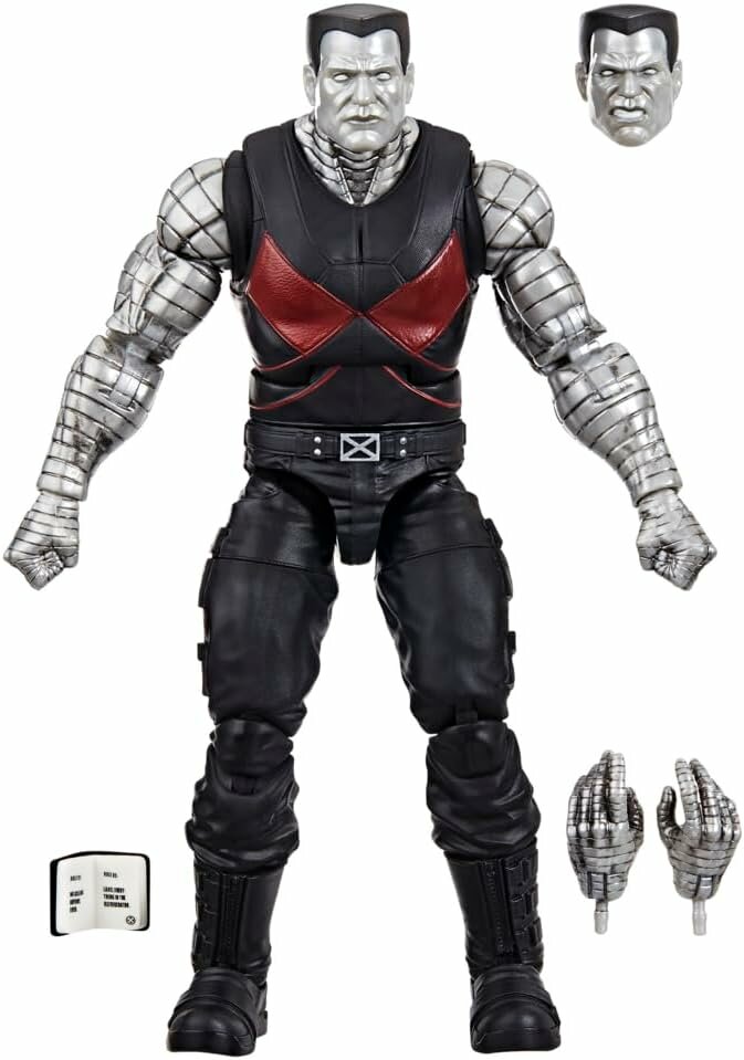 Фигурка Deadpool (2016) Marvel Legends Colossus Deluxe — фото 1
