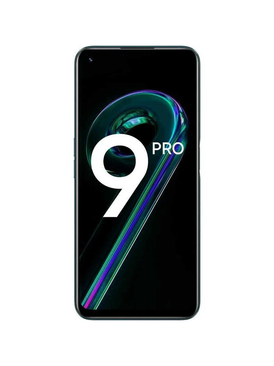 6.6" Смартфон 9 Pro RMX3472 LTE 8+128 ГБ зеленый РСТ