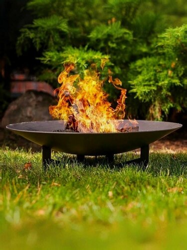 Изображение товара Костровая чаша сфера Cross D-1000, толщина 6 мм.