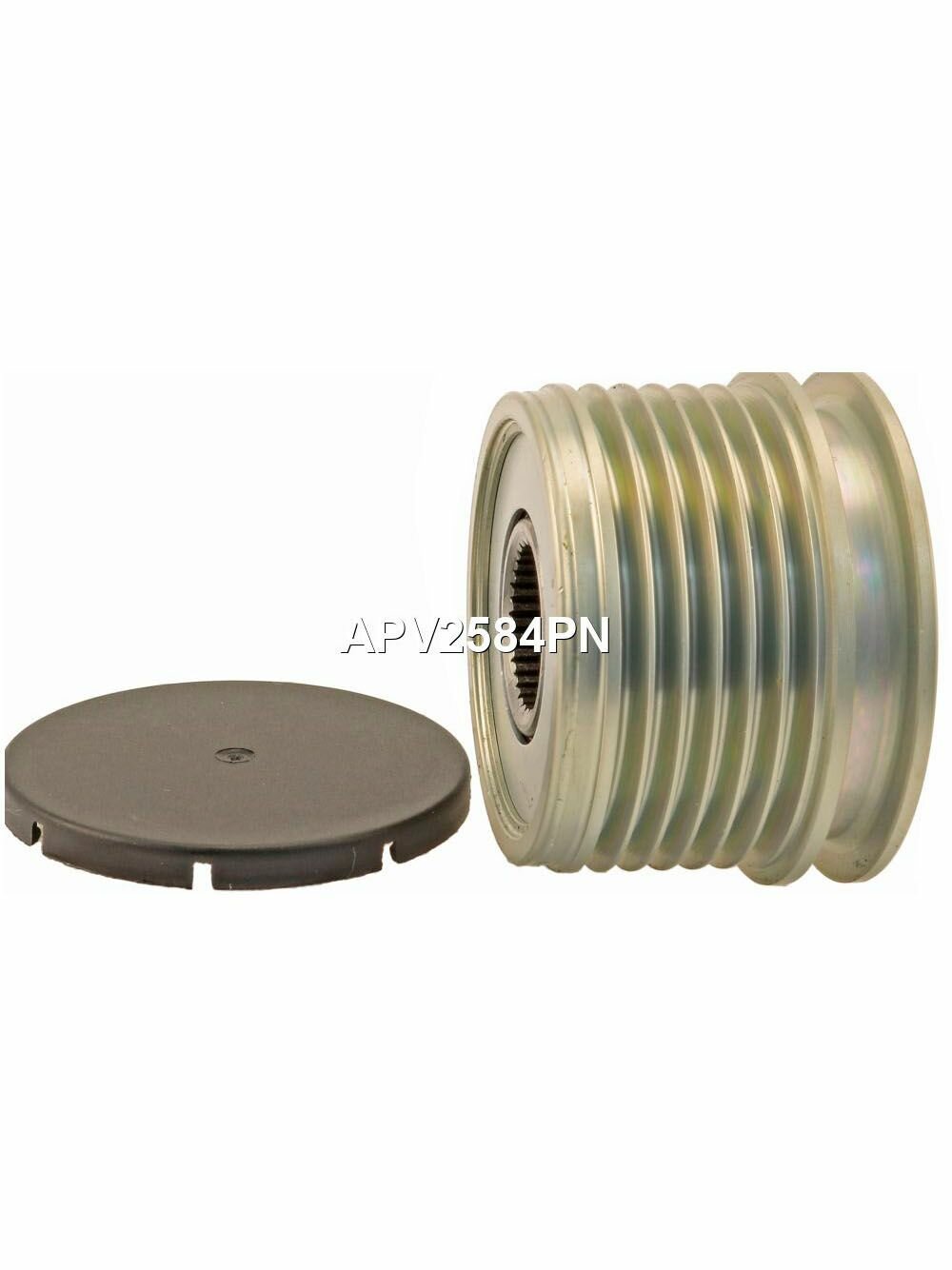 Шкив обгонный генератора Nissan Almera Micra NV200 Tiida Renault Clio Kangoo Logan Megane Sandero Scenic Thalia Twingo