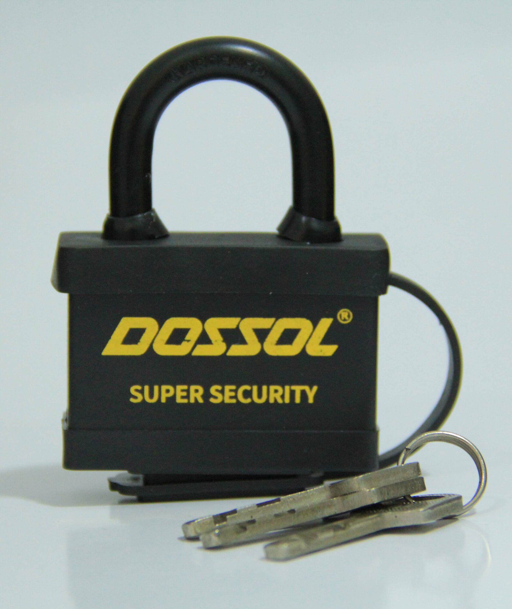 Замок навесной, стальной, всепогодный, защита от воды и ржавчины