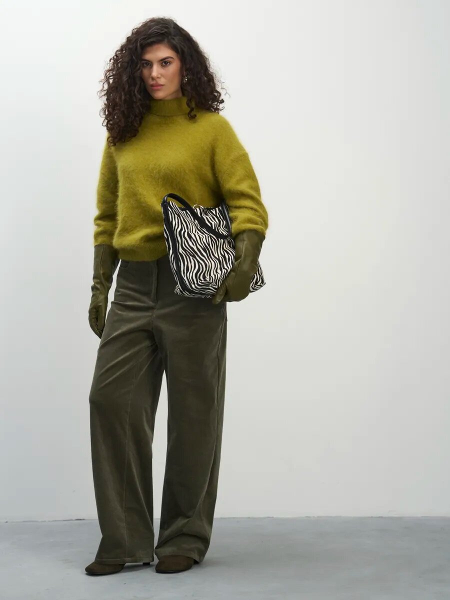 Сумка шоппер LeVertige ANAFI, зебра — фото 1