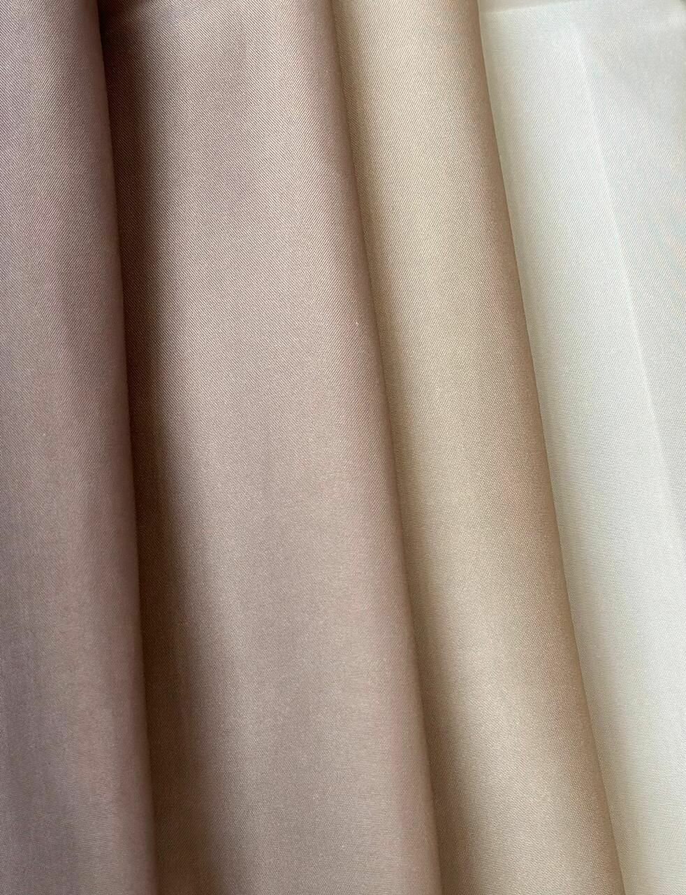 Штора для ванной и душа тканевая, 180х200 с утяжелителем, занавеска для ванной и душа — фото 1