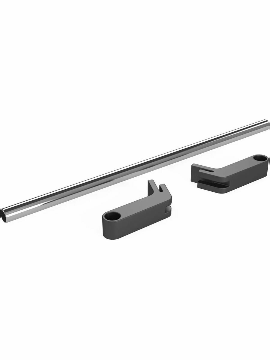 Полотенцедержатель Royal Thermo на 6 секций 16х415 мм черный