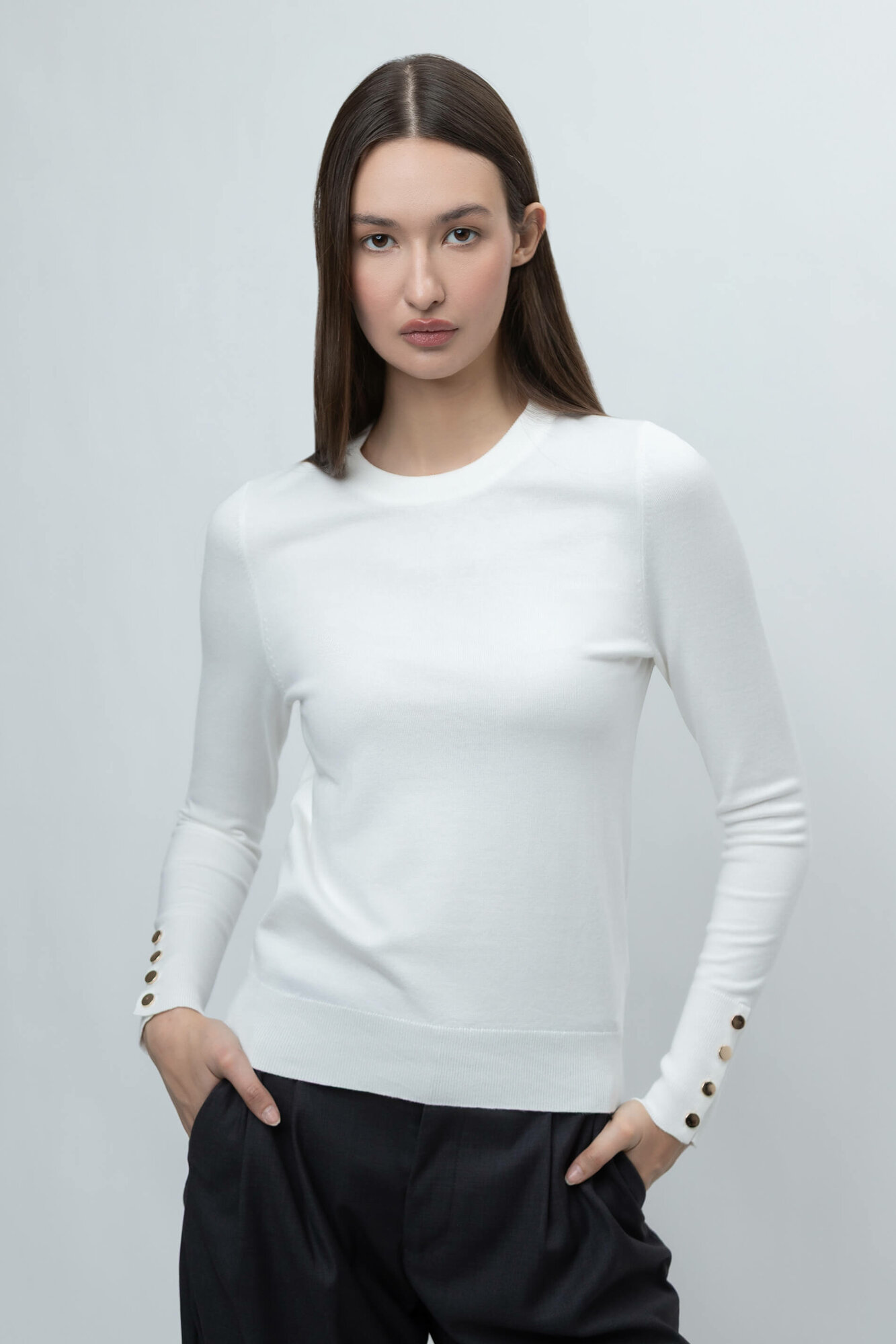 Джемпер TERRA PRO, размер M, white — фото 1