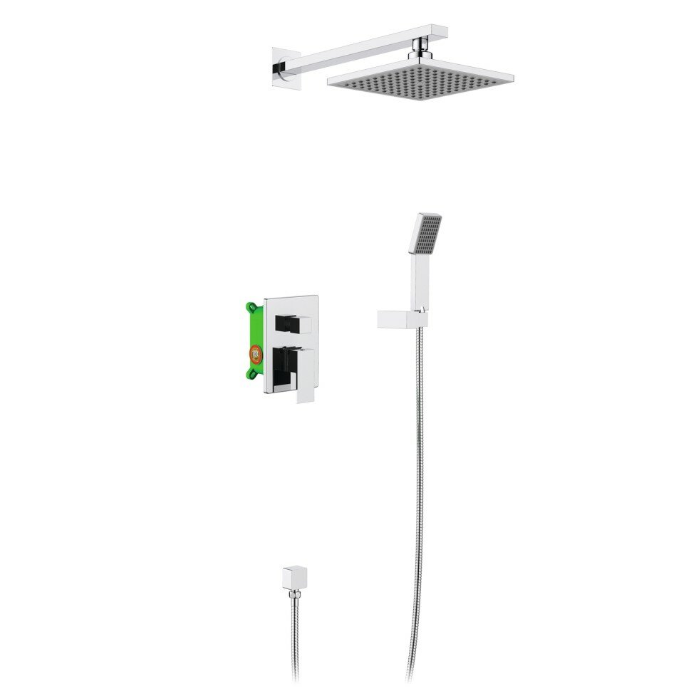 Душевая система встроенная Timo Selene SX-2069/00SM (1113) хром