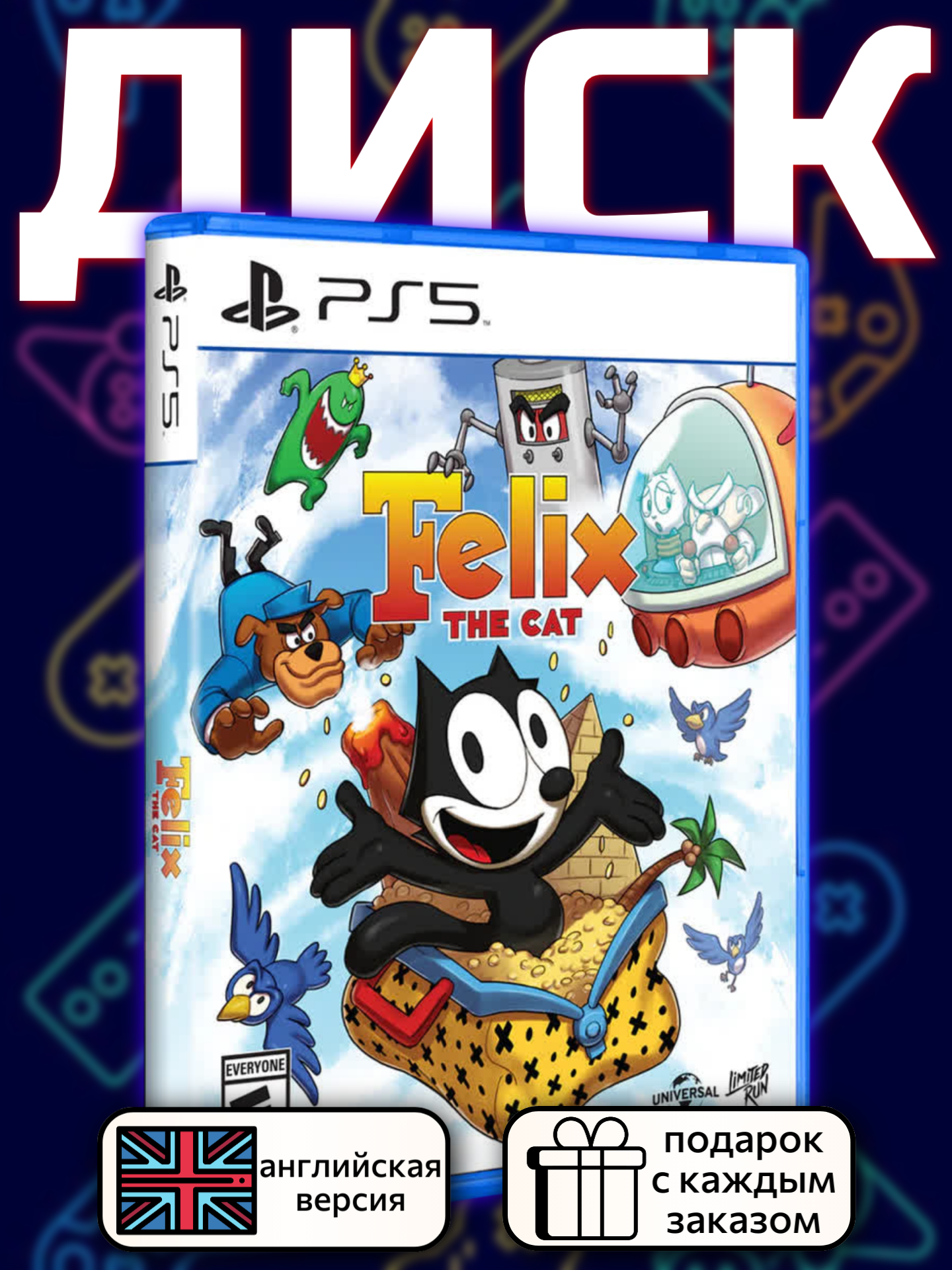 Felix the Cat (Limited Run) [PS5, английская версия]