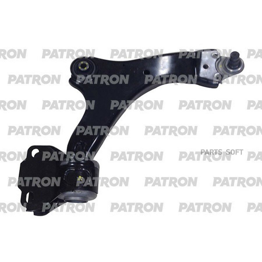 Рычаг подвески VOLVO XC70 II 08/07 - (произведено в Турции) PATRON PS5399R | цена за 1 шт