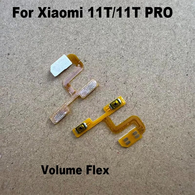 Для Xiaomi 11T/11T PRO боковые кнопки регулировки громкости, переключатели включения и Volume flex