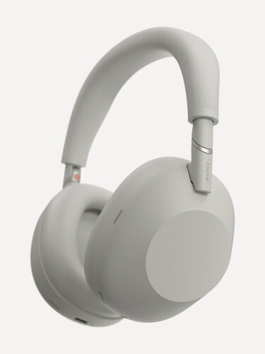 Изображение товара Sony WH-1000XM6 platinum silver беспроводные полноразмерные наушники с шумоподавлением