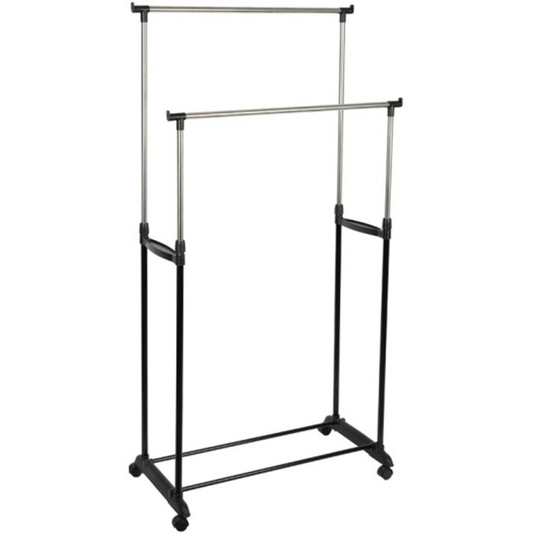 Вешалка напольная Рыжий Кот CR465 2 перекладины 81х42х96х170 см