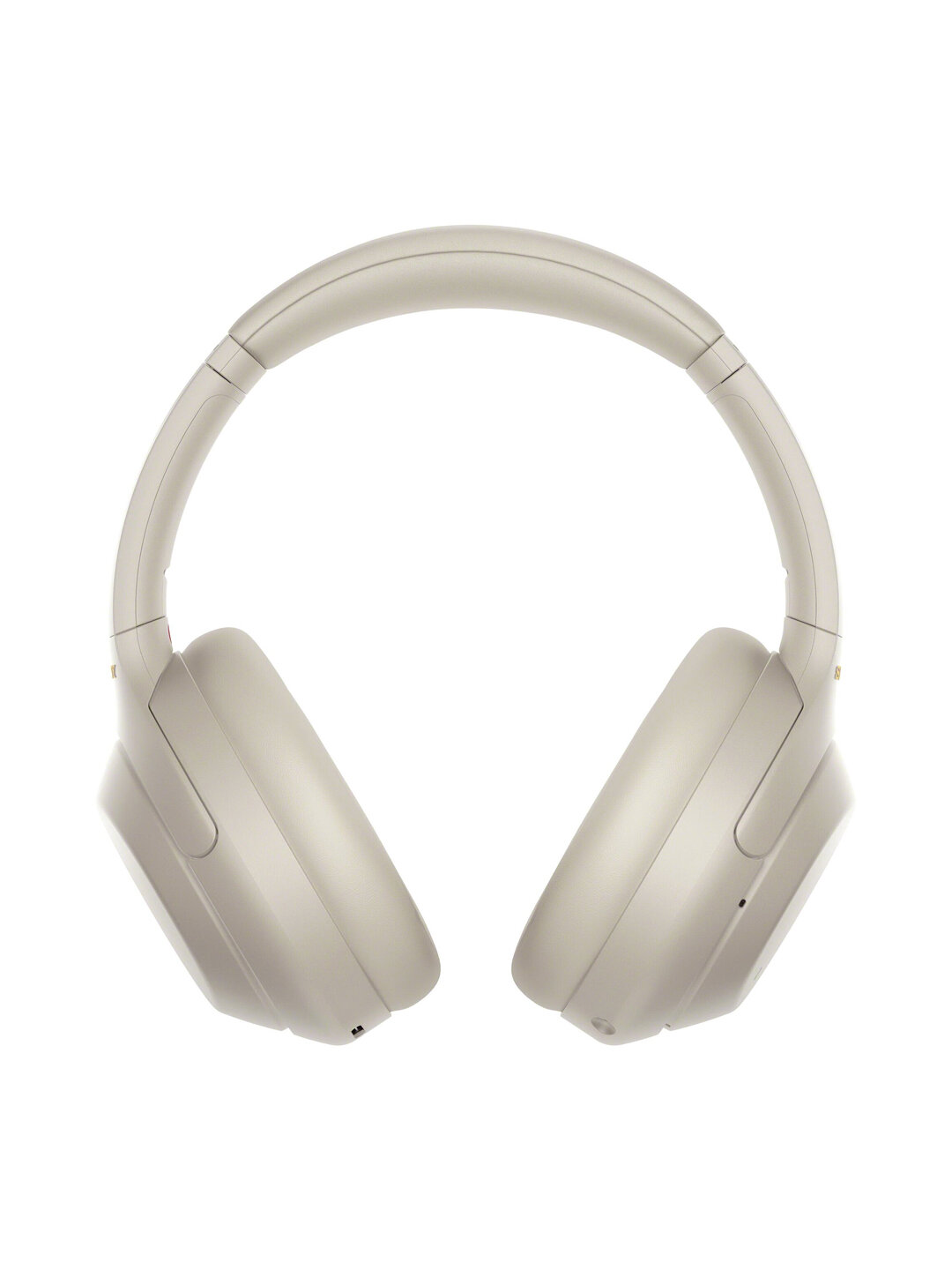 Беспроводные наушники Sony WH-1000XM4, mini jack 3.5 mm, серебряный