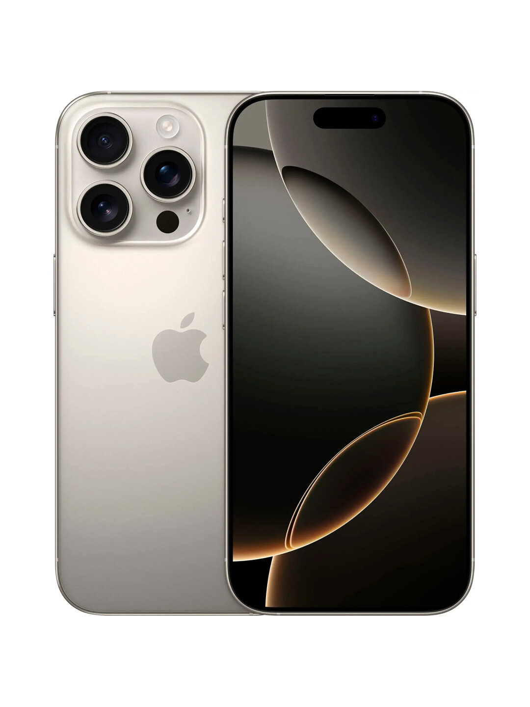 Смартфон Apple iPhone 16 Pro 256GB Natural Titanium (nano SIM + eSIM)