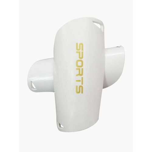 Щитки спортивные , для футбола, размер M, с держателем