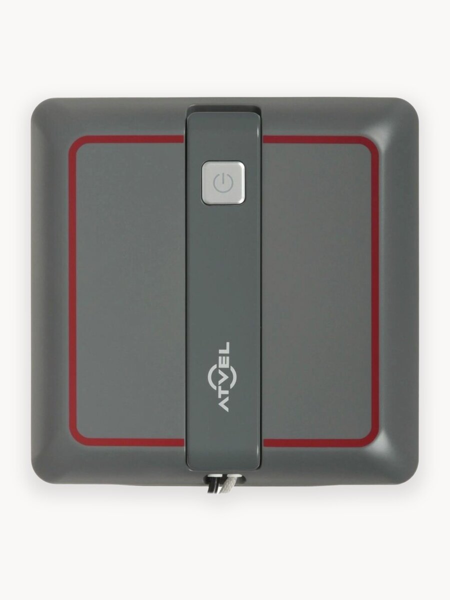 Робот мойщик окон квадратный ATVEL Z5 Slim: пульт ДУ, локальный режим, N/Z-маршруты