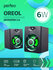 Колонки Perfeo "OREOL", 2.0, мощность 2х3 Вт, LED подсветка 7 цв,...