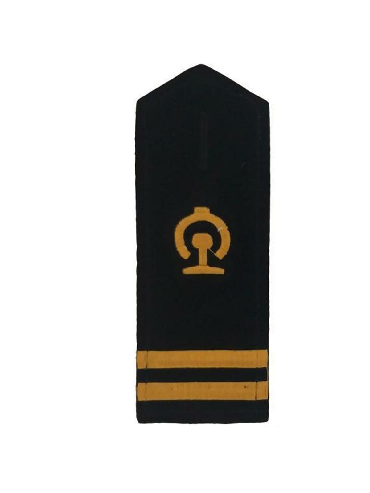 Долговечный наплечный знак железнодорожника