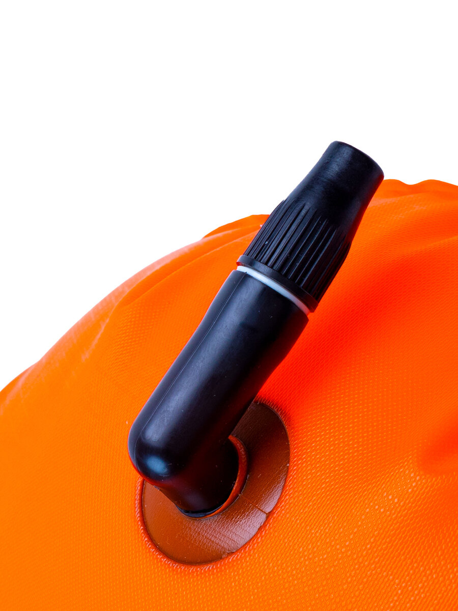 Принадлежности Для Купания Буй для плавания на открытой воде SwimRoom "Swim Buoy Marvel", цвет оранжевый