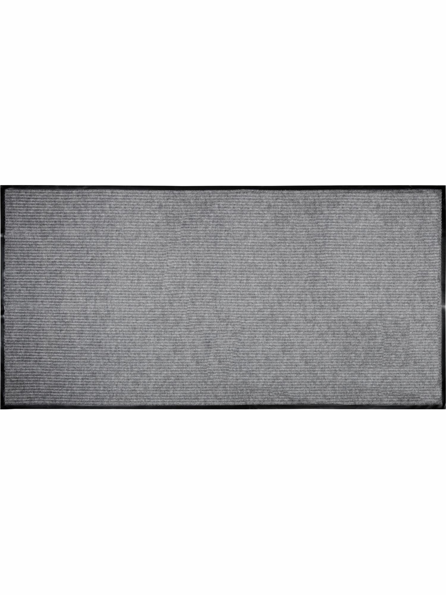 Коврик Start 120x240 см полипропилен цвет серый