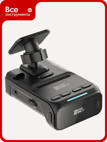 Изображение товара Радар-детектор Silverstone Doppler-PRO F1 DOPPLER PRO Wi-Fi, для автоматической регулировки