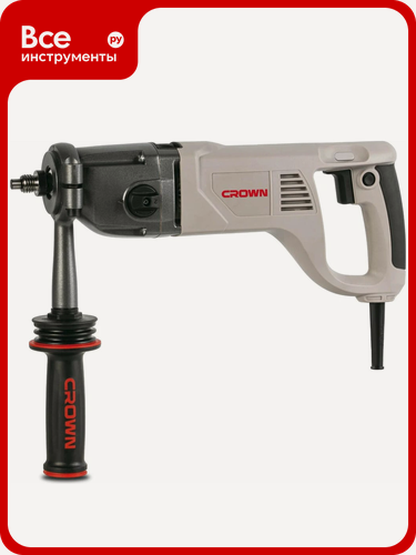 Изображение товара Дрель для сухого алмазного сверления Crown CT32072DH BMC, 60 мм, полупрофессиональная, защита от перегрева