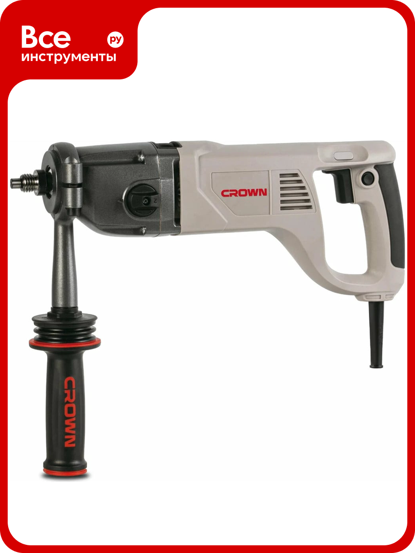 Дрель для сухого алмазного сверления Crown CT32072DH BMC