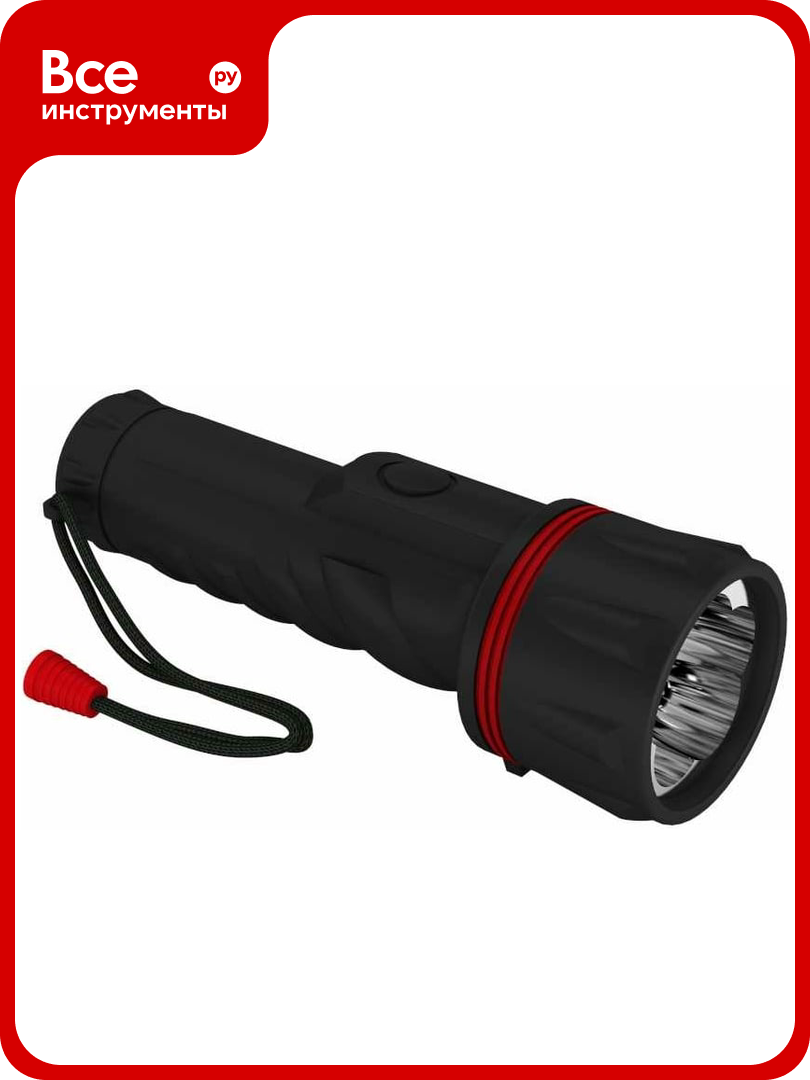 Светодиодный фонарь рекорд ММ-0207 2хLR20 7 светодиодов 22695