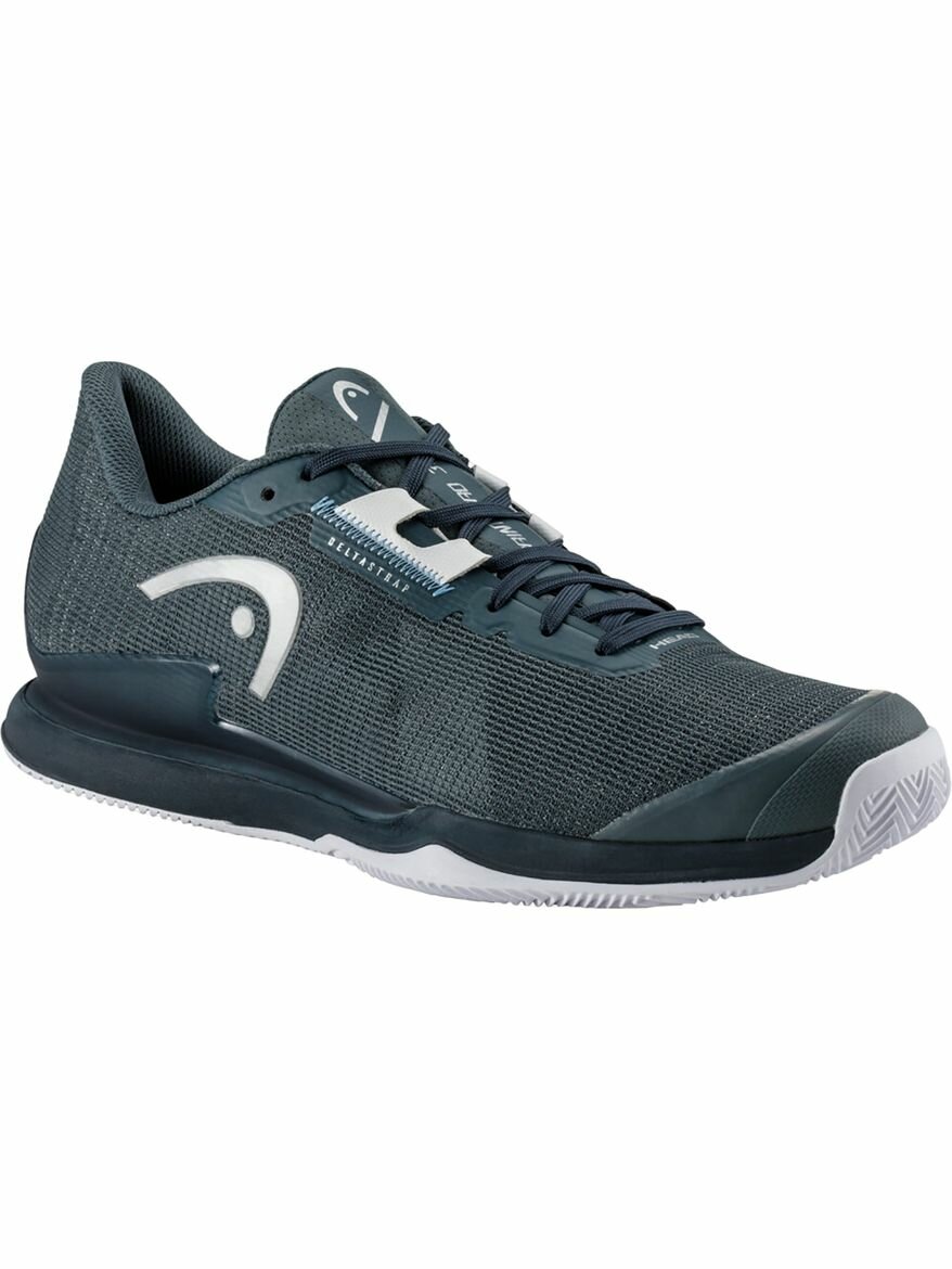 Кроссовки HEAD Sprint Pro 3.5 Clay MEN DGBL, полнота F, размер 8, серый