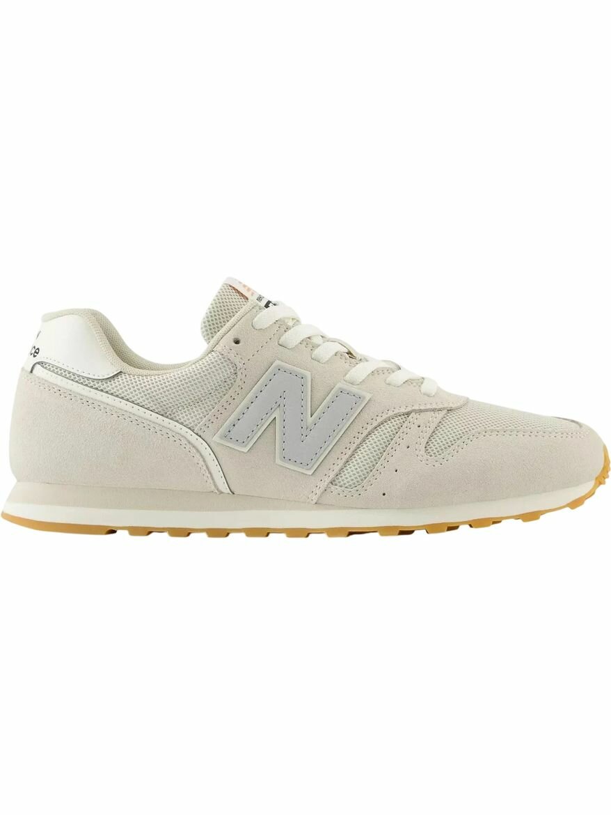 Кроссовки New Balance 373, полнота F, размер 11,5 US, белый,