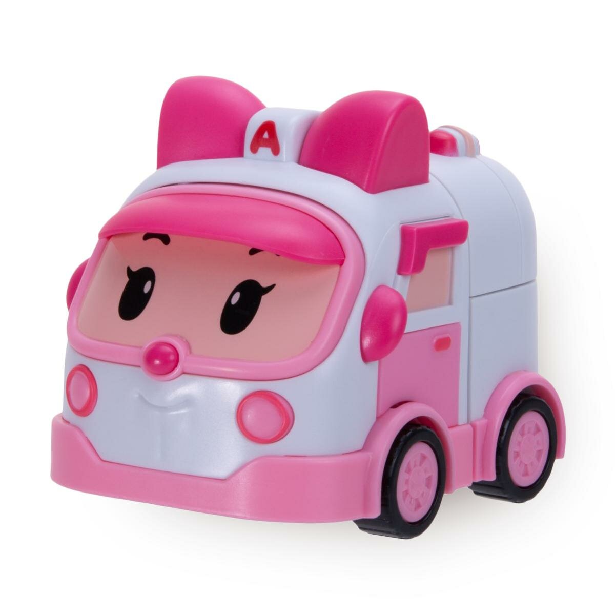 Робот-трансформер ROBOCAR POLI Babe Amber, пластик, для детей 3-7 лет — фото 1