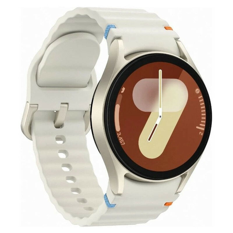 Samsung Умные часы Samsung Galaxy Watch 7 40 мм Bluetooth (Бежевый)