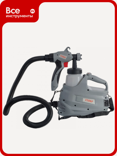 Изображение товара Электрический краскопульт Ставр КЭ-800 9031600016, для распыления красок лаков других жидкостей рамках