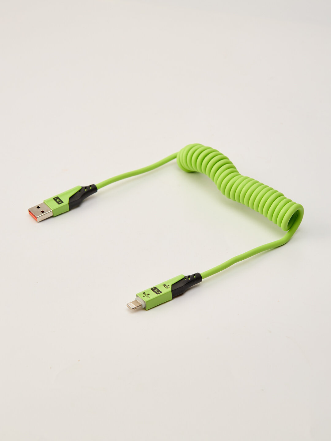 Кабель для зарядки 65W 4 в 1, iPhone, Samsung, Redmi, Type-C, Lightning