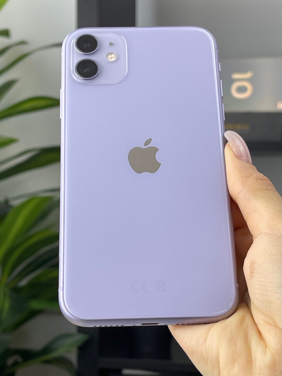 Смартфон Apple iPhone 11, 64 Гб, Фиолетовый, Apple A13 Bionic, IP67