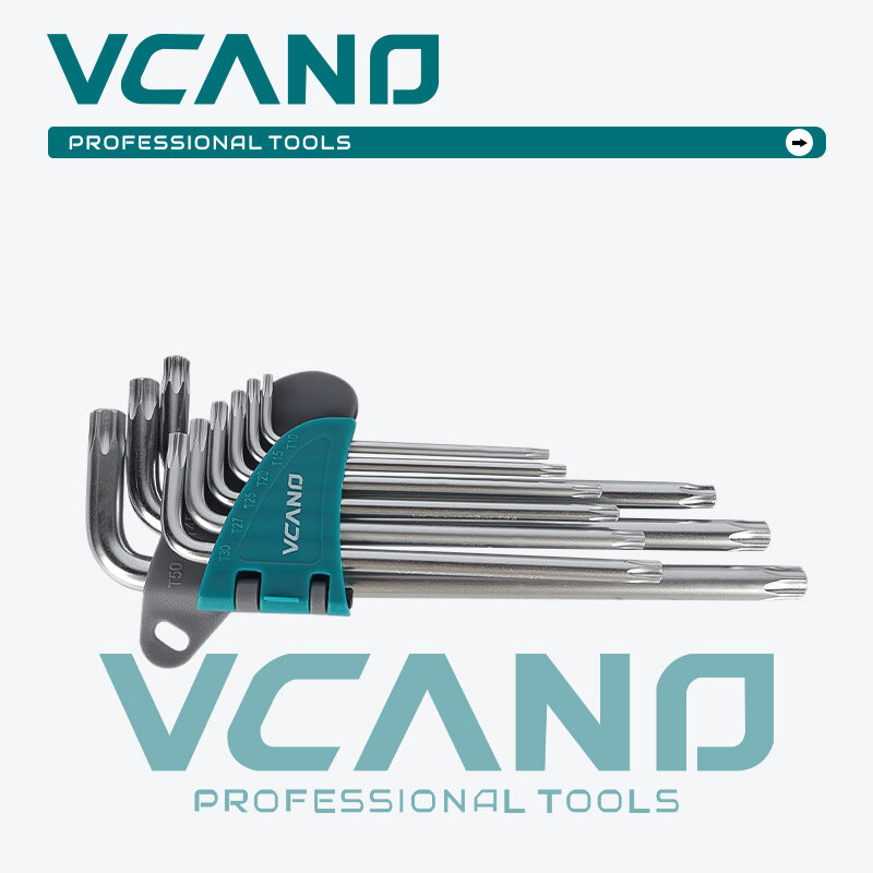 Набор ключей звездочек маленький VCANO — фото 1