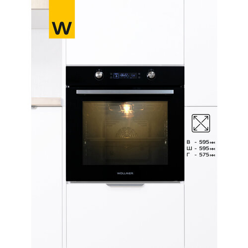 Духовой шкаф Wollmer X80 Monolith 101800₽