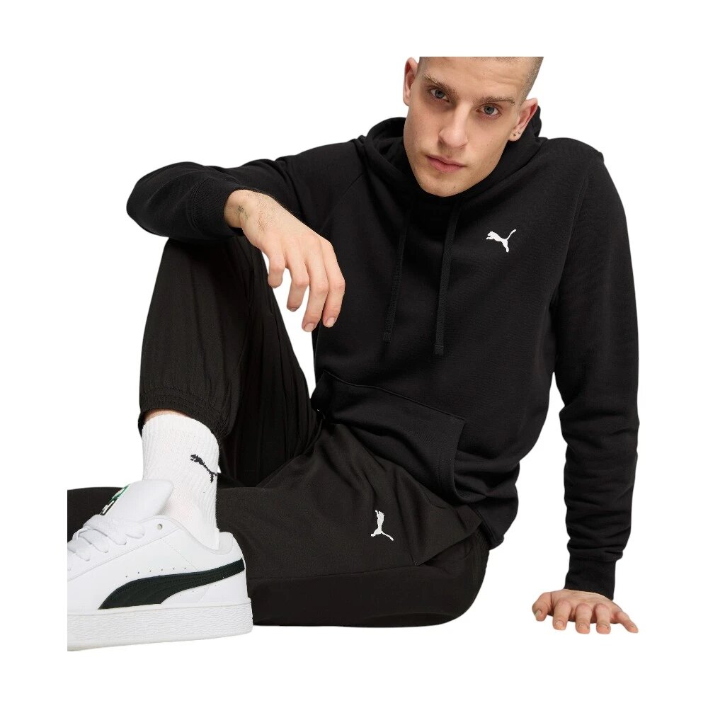 Брюки PUMA, размер S, черный — фото 1