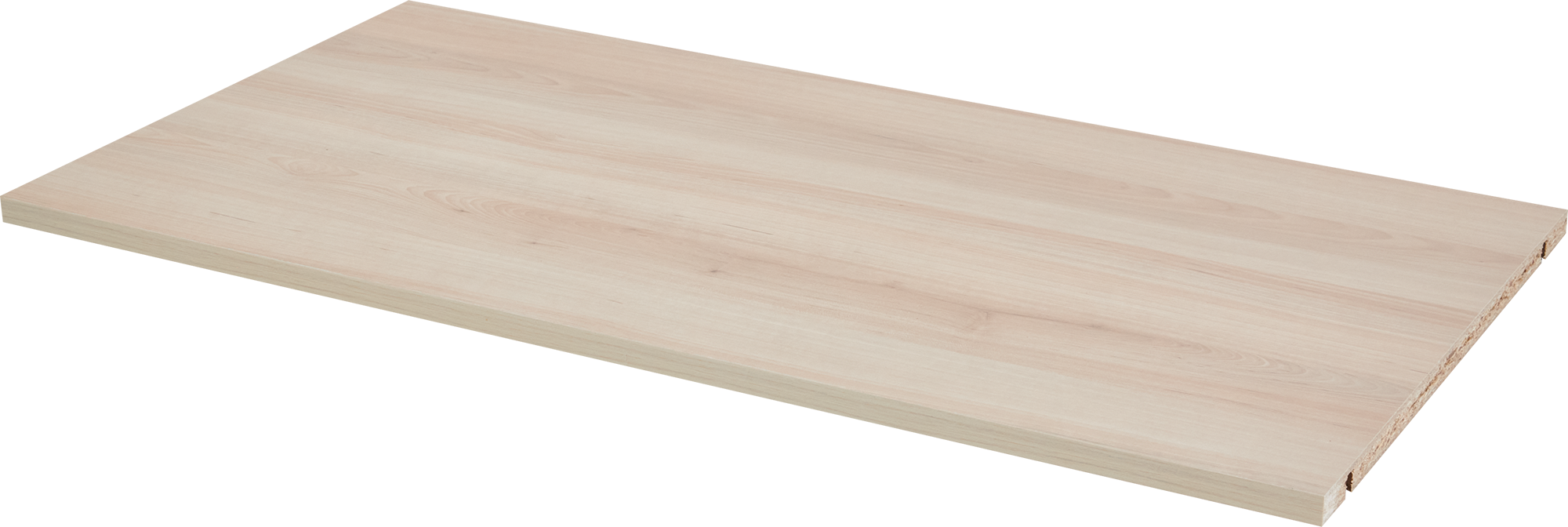 Полка для шкафа Лион 76.7x40.2 см ЛДСП цвет дуб комано 2 шт