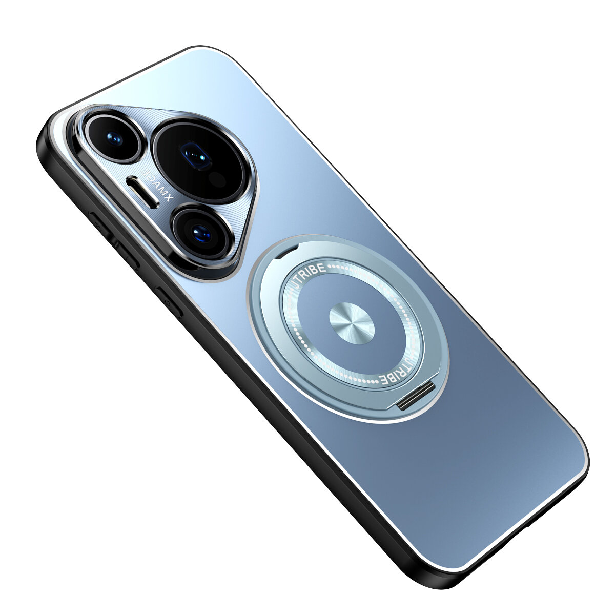 Подходит для Huawei Pura 80 / Хуавей Пура 80 Чехлы для телефонов, матовая поверхность,360° Полная защита, накладка, металл, поликарбонат (PC), защита камеры, ударопрочный, усиленные углы