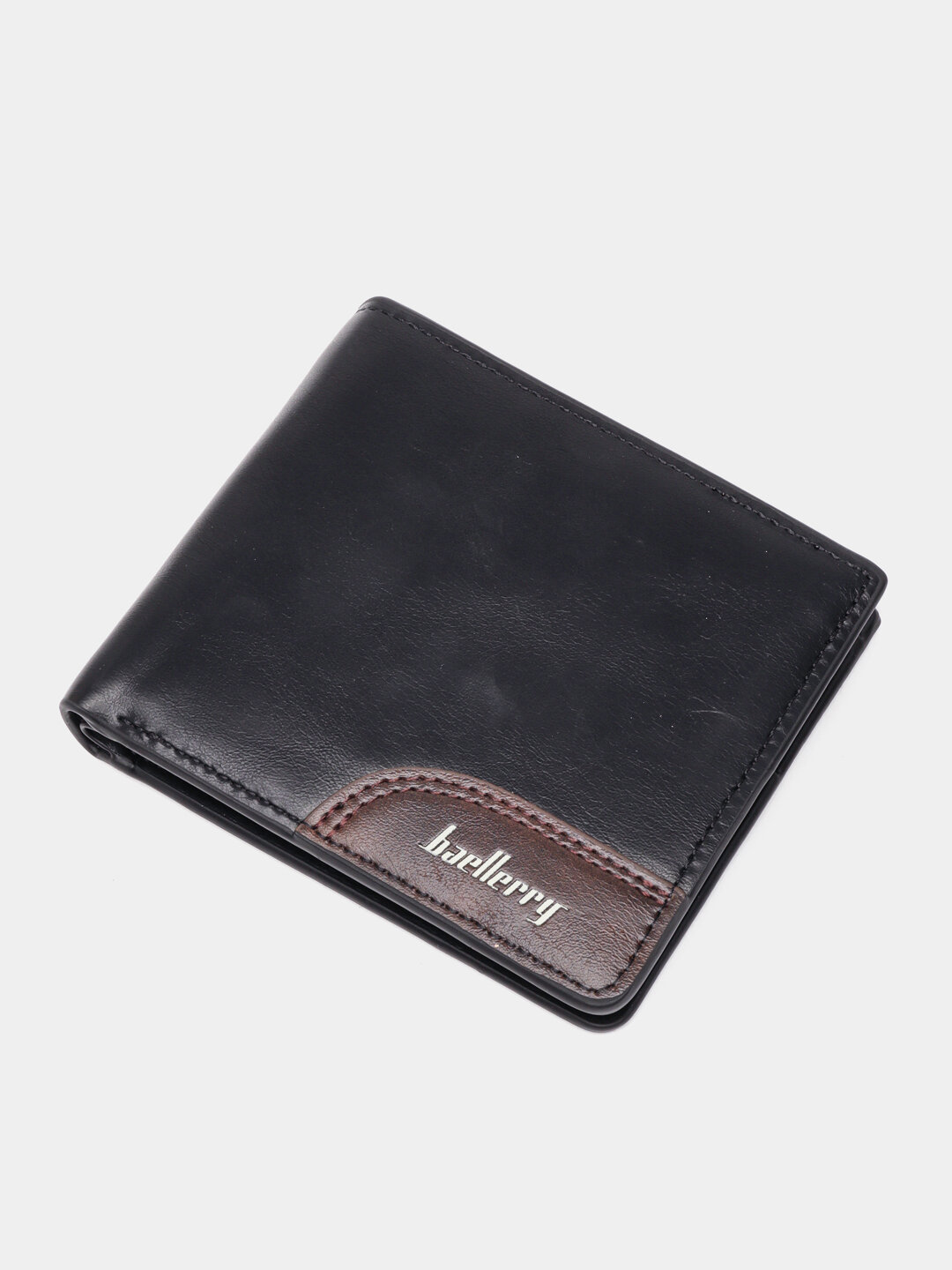 Кошелек baellerry, фактура гладкая, black