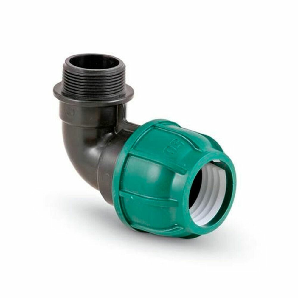 Комплект угольников 50х1 1/2" НР Irritec IQ21920MON50F 5 шт, IQ21920MON50F-5