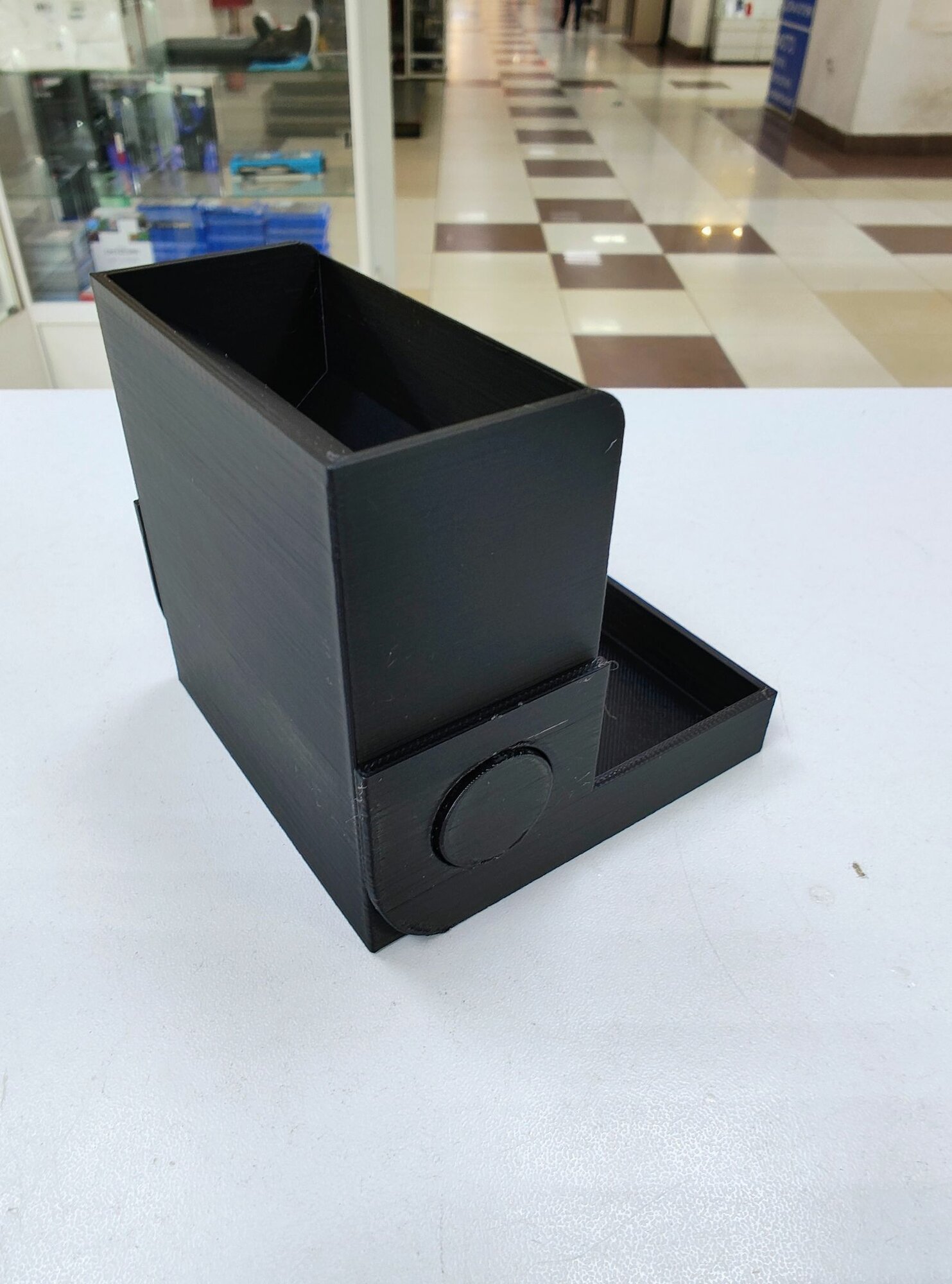 Складная Башня Dice Tower для игральных костей DnD, для бросания кубиков, дайсов в настольных ролевых играх Dungeons and Dragons — фото 1