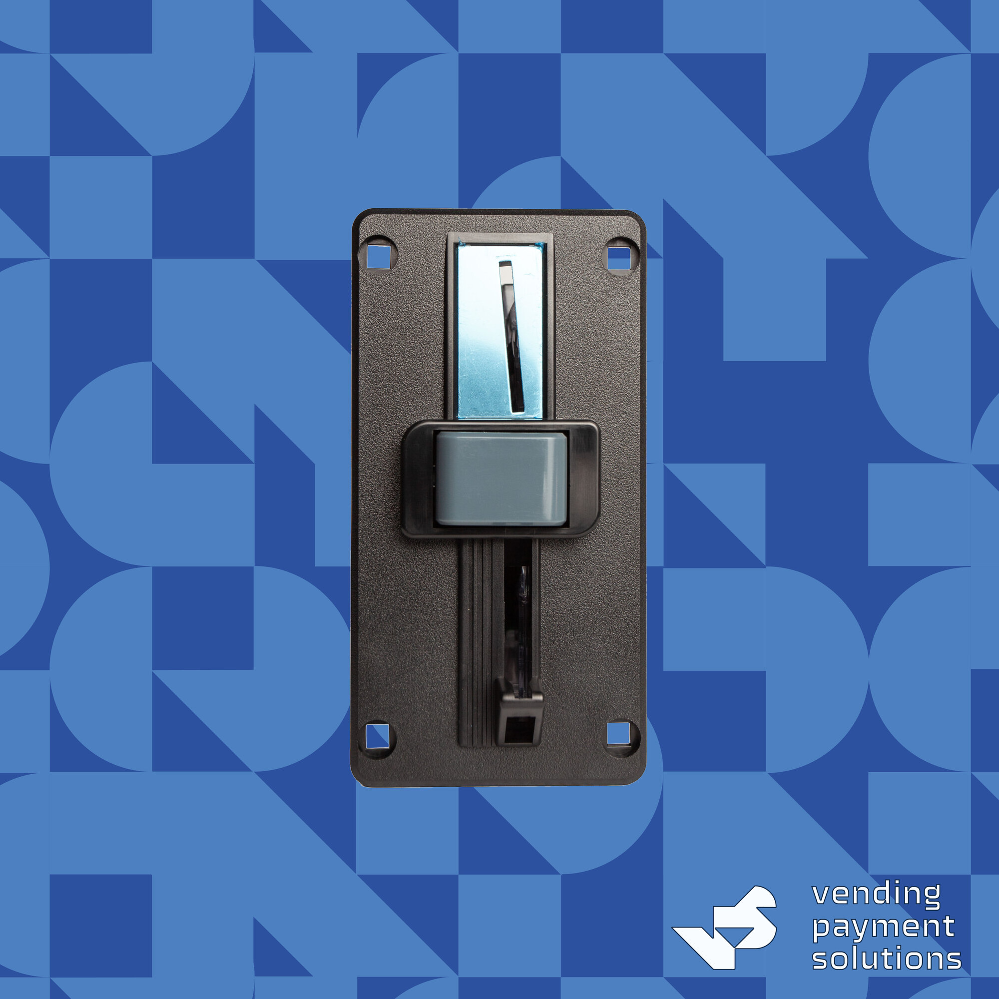 Монетоприемник ICT UCA2 Pulse RS232 с пластиковой лицевой панелью