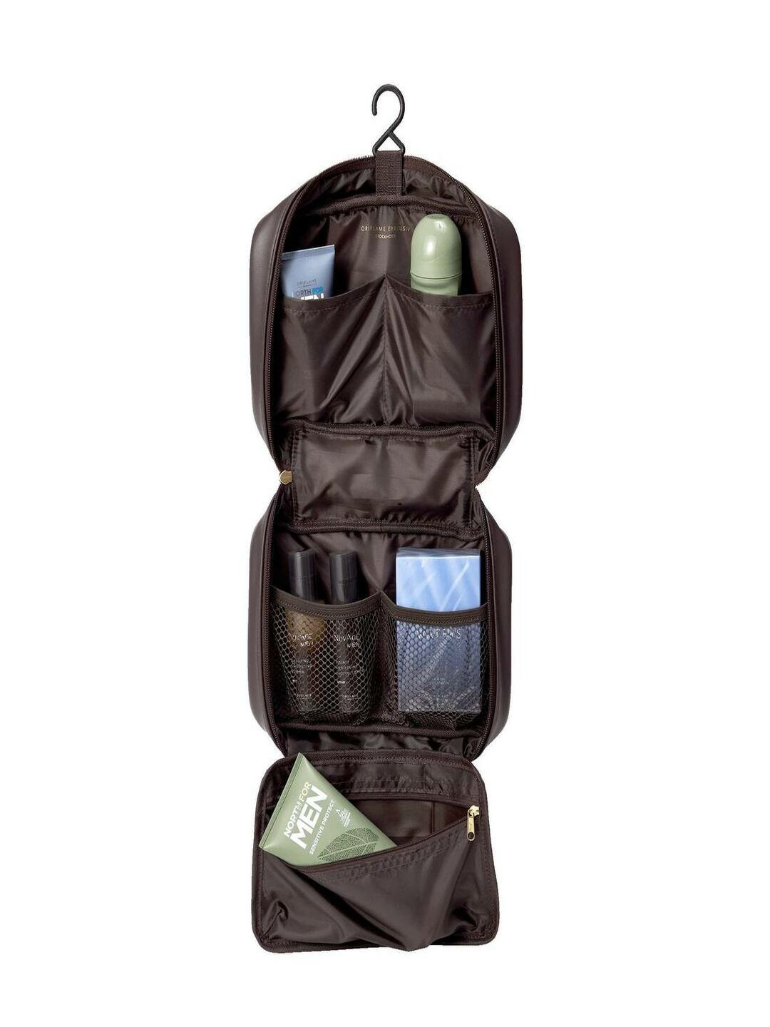 Косметичка Oriflame, , коричневый — фото 1