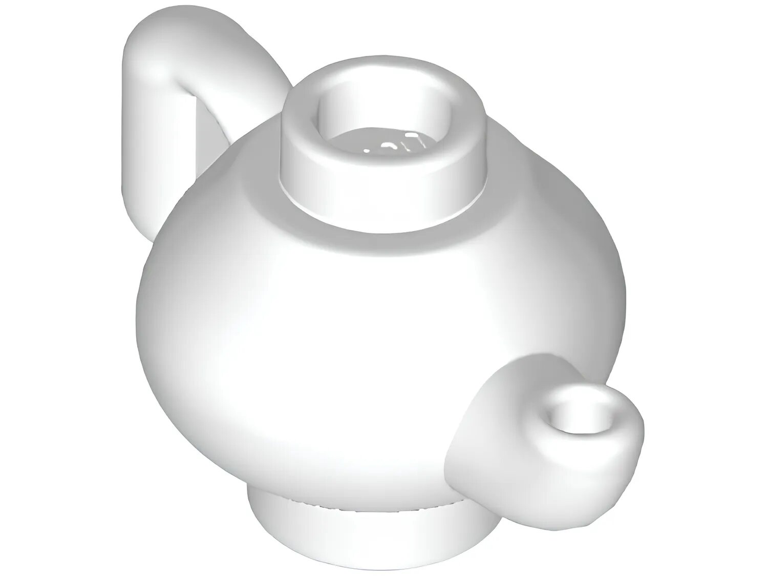 Деталь LEGO Посуда Lego 23986 Minifigure, Utensil Teapot white U