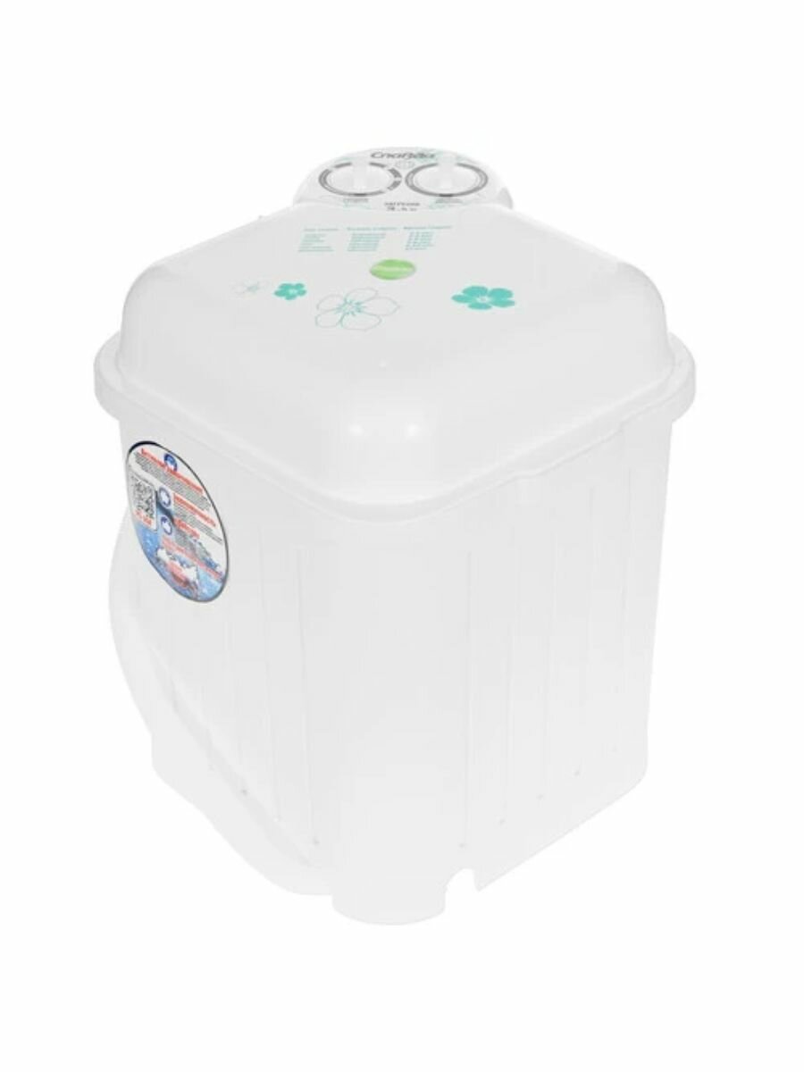 Стиральная машина славда WS-35E, 3,5 кг, активаторная, контроль баланса