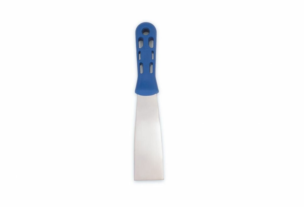 COLOR EXPERT 91130602 шпатель с пластиковой ручкой эластичное лезвие из нержавеющей стали (60мм)