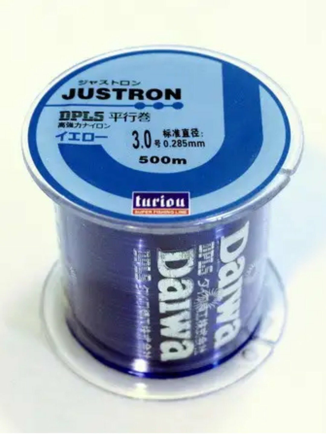 Леска рыболовная Daiwa Justron DPLS, монофильная, диаметр 0,450 длина 500м